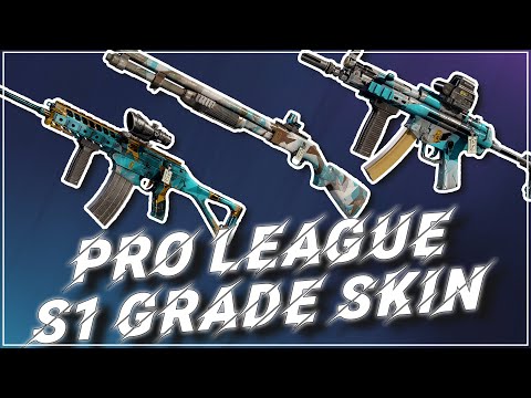 PRO LEAGUE S1 GRADE SKIN IN GAME SHOWCASE
