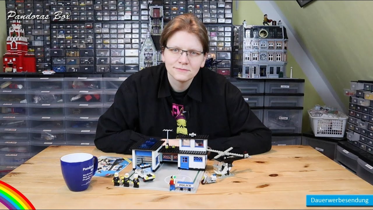 Review - LEGO® 6384 - Polizeistation - Ein Träumchen in blau-weiß-schwarz