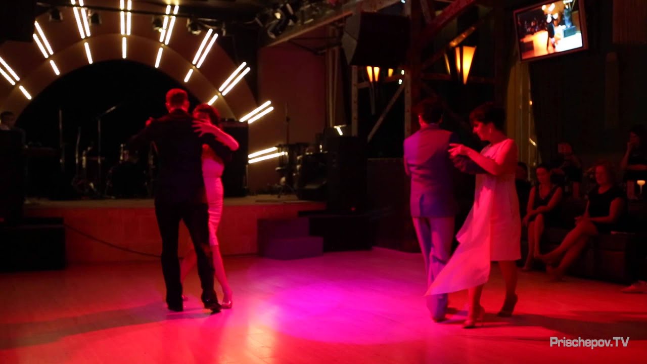 Rodrigo Fonti & Majo Martirena, Александр Фролов и Наталья Валеева, Prischepov Milonga, 20.07.2015