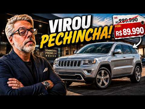 10 CARROS DE LUXO QUE CUSTAVAM MUITO CARO E HOJE ESTÃO MAIS BARATOS QUE UM COROLLA VELHO USADO