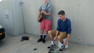 TWO GUYS AND A ROOF &quot;Cough It Out&quot; (The Front Bottoms Cover)