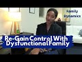 HOW TO DEAL WITH DYSFUNCTIONAL FAMILY Tips For Narcissism Psychotherapy Crash Course