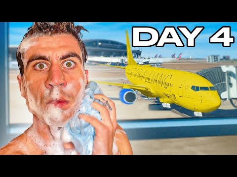 I Lived 7 Days In The Airport For Free