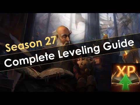 Diablo 3 Season 27 Complete Leveling Guide for All Classes
