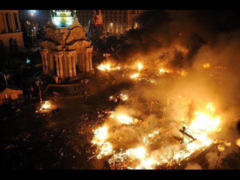 pourquoi la revolte en ukraine