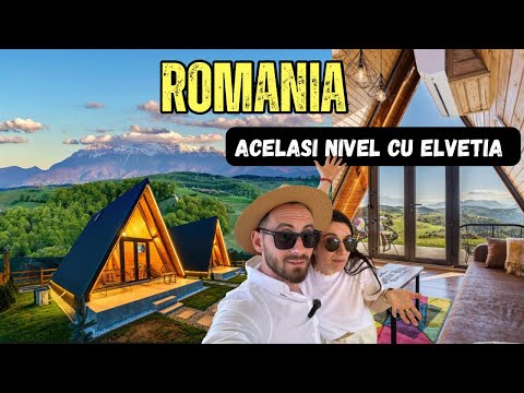 Paradisul Ascuns din Romania 🇷🇴! Cazare Poiana Mărului, Brașov.
