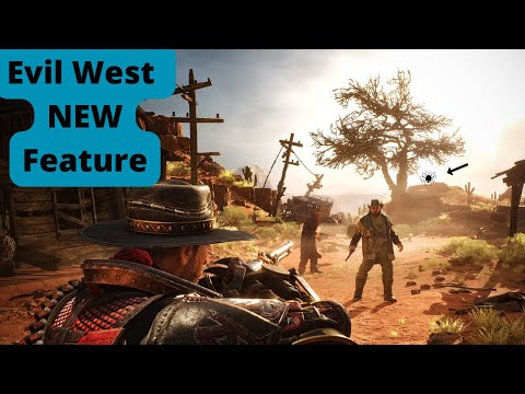 Evil West NEW feature Option #shorts #Evil West
