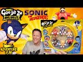 6 Heroes Of Goo Jit Zu Minis Sonic The Hedgehog Super Squish Pack AdventureFun Toy Review