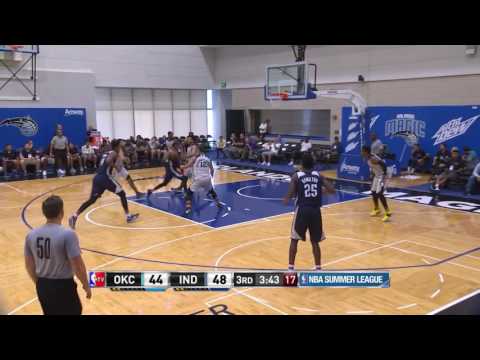 Full Highlights: Oklahoma City Thunder vs Indiana Pacers from Orlando Summer League | July 6, 2017