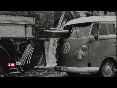 Arnold Odermatt im Atelier Jungwirth / Zib