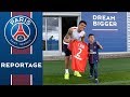 Le séjour de rêve de Davi avec les joueurs du Paris Saint-Germain