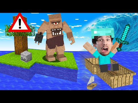 SONO ENTRATO NELL' ISOLA più PERICOLOSA di MINECRAFT!! | Minecraft Hardcore Origini