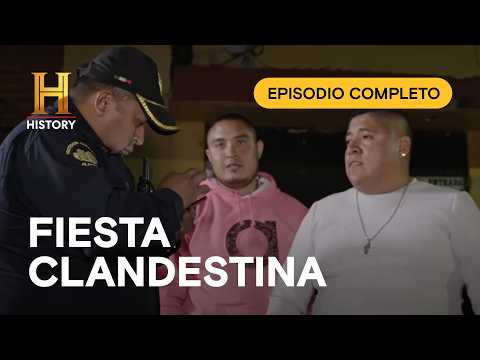 🎵 Fiesta sin permisos, policía interviene 🚓 🚨😮 METRÓPOLI CDMX 🇲🇽🚓 Episodio completo #211