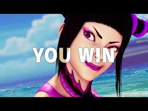 Street Fighter V - Juri (Street Fighter IV Arcade)