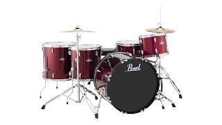 Pearl Roadshow 5-piece Complete Drum Set with Cymbals Review by Sweetwater