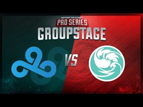 Cloud9 vs beastcoast Game 1 - BTS Pro Series: Americas - Group Stage w/ Moxxi & Jenkins
