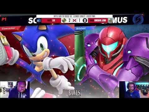 BOTB 162 ➤ SSBU Losers Final Drexel | TJ13 vs TR4SH | Chocolate Jesus