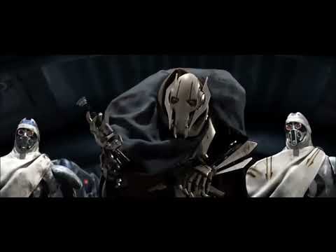 Star Wars Episode III Revenge of the Sith (2005) - Grievous Kills Shaak Ti (Deleted Scene)