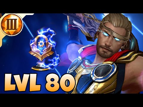Level 80 THOR *DESTROYS* ULTRON 40 & DISPATCH AUTO // MIGHTY JUDGEMENT // MARVEL FUTURE FIGHT