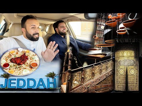 A Day in Jeddah🇸🇦| Met @FazalSharif - Islamic Arts Biennale - Mandi😋 & Ice Cream🍨