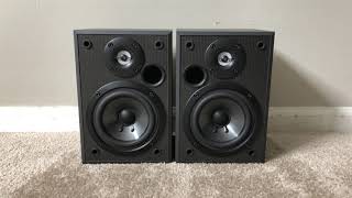 Video thumbnail for Sony SS-MB100H Home 2 Way Bookshelf Speakers by Audio Electronics
