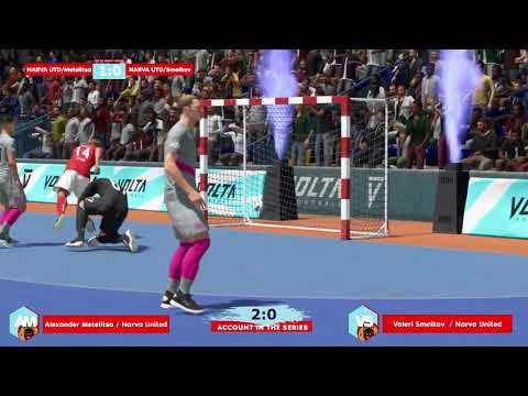 BCFL 2020. First promo tournament. A. Metelitsa (Narva United) - V. Smelkov (Narva Utd). Highlights