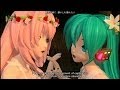 60fps Full風 Magnet マグネット Hatsune Miku Megurine Luka 初音ミク 巡音ルカ DIVA Engli