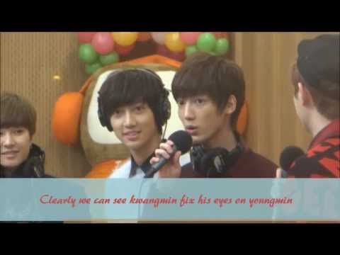 [140102 K.Will Youngstreet Radio] Jotwins Love Hate Relationship-Growing Pains