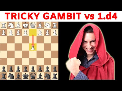 Crush 1.d4 with the Budapest Gambit – Every Move Is a Trap!