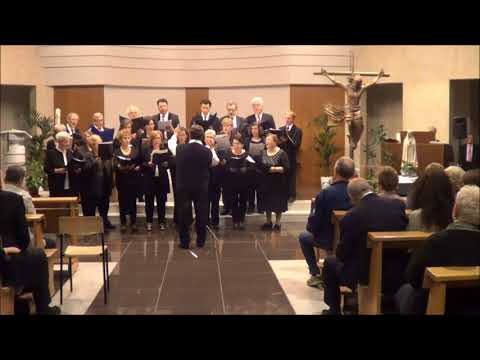 09-05-2018:"GLORIA" cantata dalla SCHOLA CANTORUM SANTA MARIA AL PIGNONE  A SAN LUCA