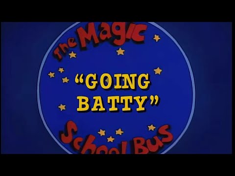 The Magic School Bus: S2 E4 - Going Batty (Halloween Special) (September 10, 1995)
