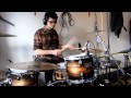 Foals - Milk and Black Spiders (Drum Cover) 