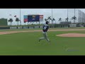 Anthony Lopez 3B Pembroke Pines FL 2021