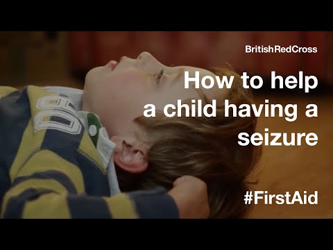 How to help a child having a seizure (epilepsy) 