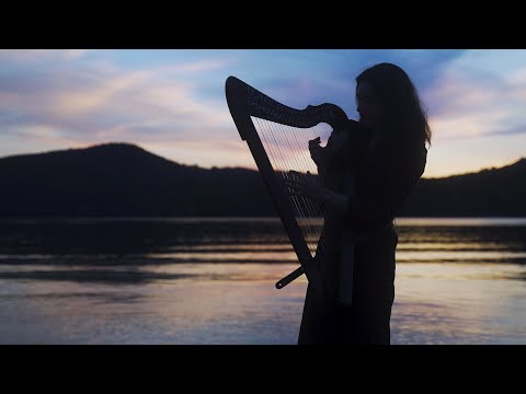 Moon River  |  Henry Mancini (Harp Cover)