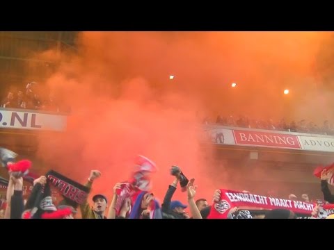 PSV Support: Sfeer Movie PSV - Panathinaikos 1-1 23/10/2014