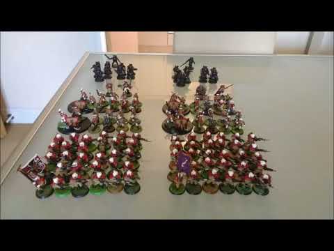 8th Edition Warhammer 40k: Death Korp of Krieg vs Mordian Iron Guard After Action Report
