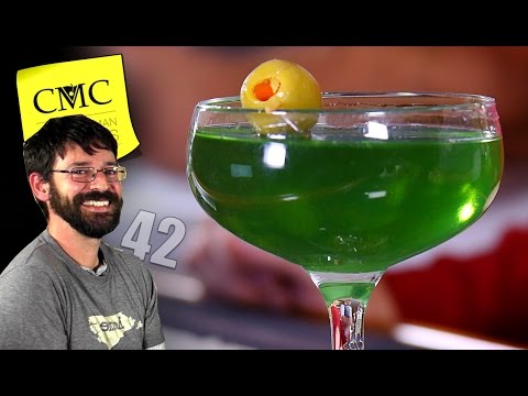 Pan Galactic Gargle Blaster 📕  The Hitchhiker's Guide to the Galaxy Cocktail