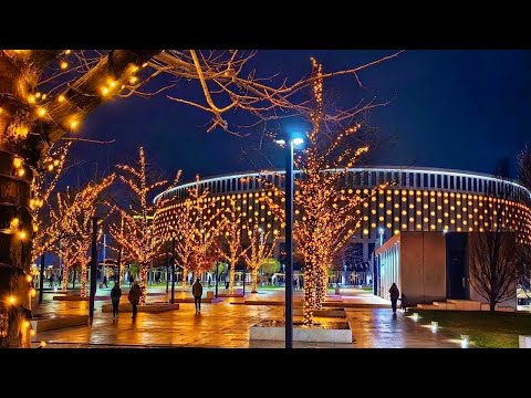НОВОГОДНИЙ ПАРК ГАЛИЦКОГО - ОШАЛЕТЬ. Я ТАКОГО ЕЩЕ НЕ ВИДЕЛ. КРАСНОДАР 2025. Как украсили город?