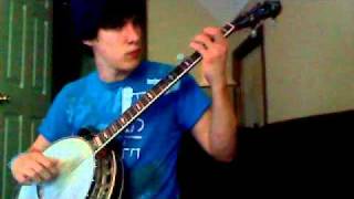 Bach Partita No. 3 in E Major on the Banjo