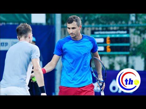 Evgeny DONSKOY - Alibek KACHMAZOV vs Toshihide MATSUI -Kaito UESUGI (JPN) BANGKOK OPEN II - MD 1st R