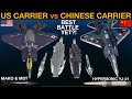 2027 US Carrier Group vs 2027 Chinese Carrier Group (Naval Battle 131) | DCS