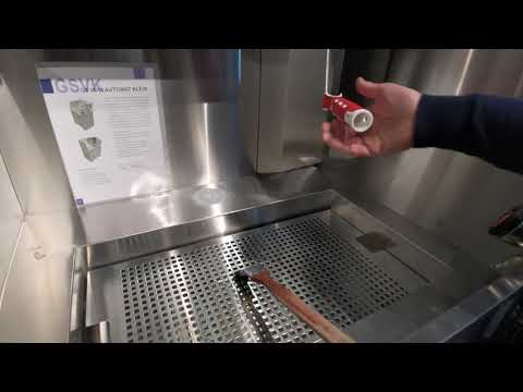 Malerwaschplatz Vollautomatisch