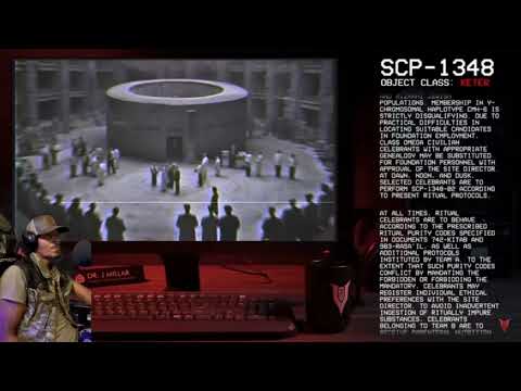 SCP-1348 - Inner Sanctum REACTION!!