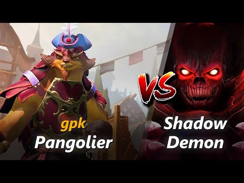 gpk mid Pangolier vs Shadow Demon | First 10 minutes