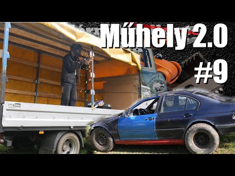 BMW fészkelt a pajtába....- Műhely 2.0 #9