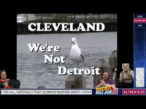 Lewis, Simon & Mousie Watch Cleveland Tourism Videos | Yogscast Shorts