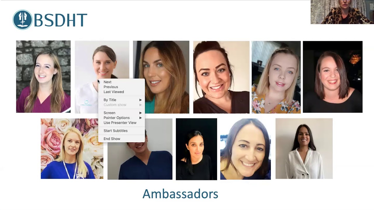 BSDHT Student Membership