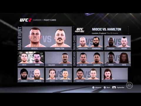 UFC 2 Career Mode pt30 - The End of the Problem? Retirement Match! (final)