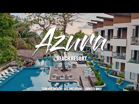 Azura Beach Resort in Samara, Costa Rica - 4K